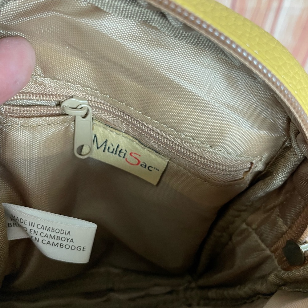 Multisac Multiple Compartment Cross Body Travel B… - image 7